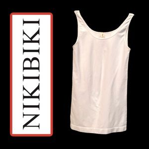 Nikibicki Classic White Tank Top